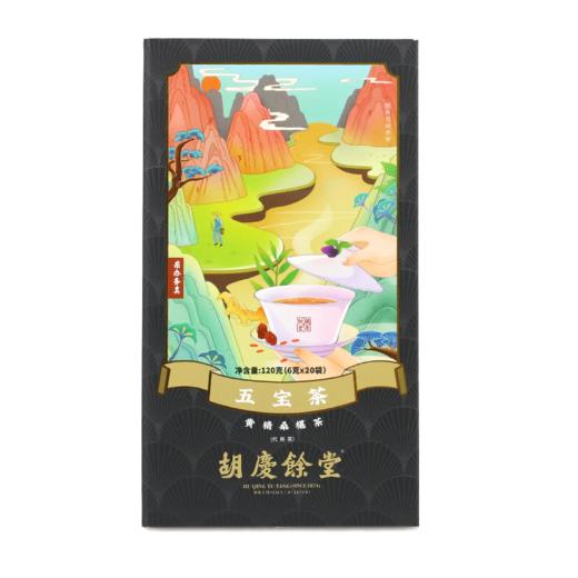 胡庆余堂五宝茶 商品图5