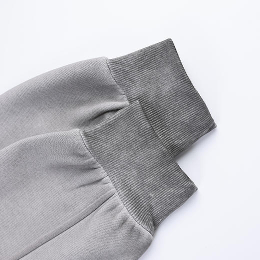 【断码清仓】HX 秋冬季圆领卫衣阔版C106440075101/02 商品图7