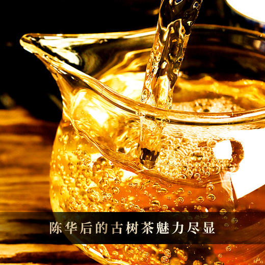 【易武老号】2014年云南易武头春头采普洱茶生茶11年陈勐海干仓陈化，用茶之源致敬历史文化古六大茶山核心拼配，老茶客必入款！定5饼/提送1饼 商品图5