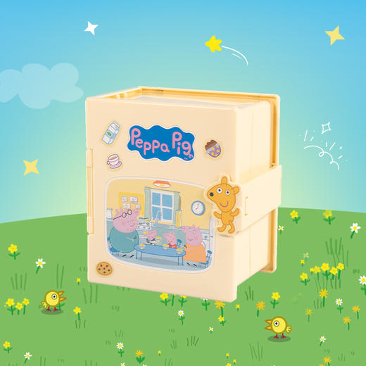 【森哥优选】正版孩之宝小猪佩奇盲盒玩偶套装亲子互动玩具场景 商品图2