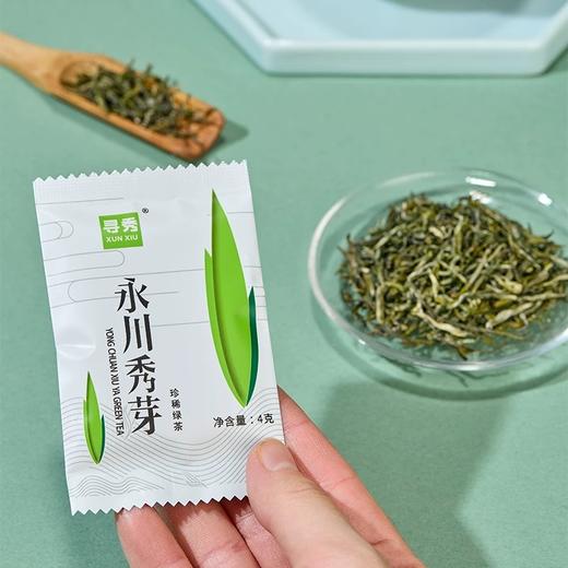 新茶永川秀芽早春嫩芽浓香型重庆特产级绿茶高山明前茶叶100g 商品图3