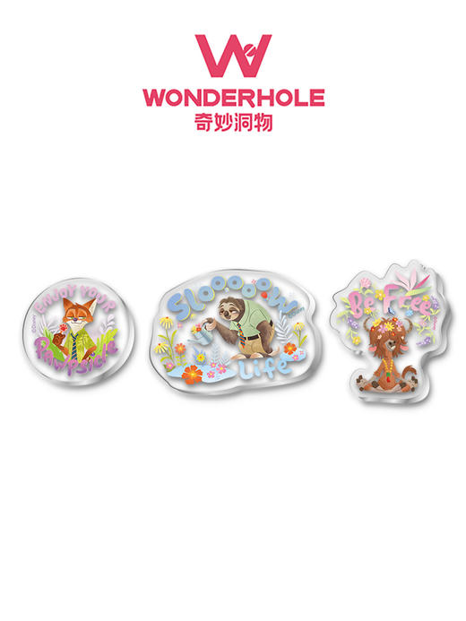 扭扭徽章系列疯狂动物城系列 商品图1