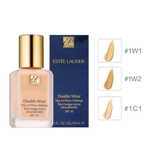 【特惠】EsteeLauder雅诗兰黛DW持妆粉底液1W1 30毫升 商品图3