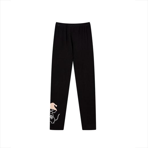 【辛巴娜娜】simbanana洋气卡通针织春秋款女中大童打底裤 商品图1