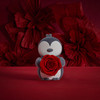 【新品爱礼】ROSEONLY诺誓 永生玫瑰 公仔系列 爱桥企鹅 送朋友 情人节礼物 商品缩略图0