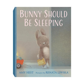 Bunny Should Be Sleeping 兔子应该睡觉了 精装原版引进