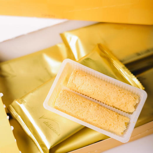 阿提阿提·黄油鸡蛋卷158g*2  黄油的醇 + 鸡蛋的鲜 每根都超入味 商品图1