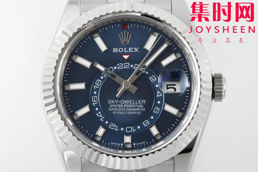ROLEX劳力士纵航者型Sky-Dweller ZF天行者系列 五珠带 男士腕表 商品图1