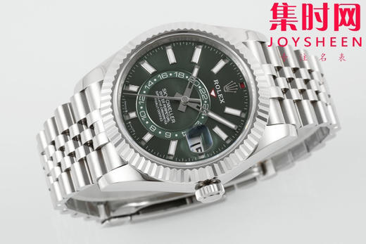 ROLEX劳力士纵航者型Sky-Dweller ZF天行者系列 五珠带 男士腕表 商品图6