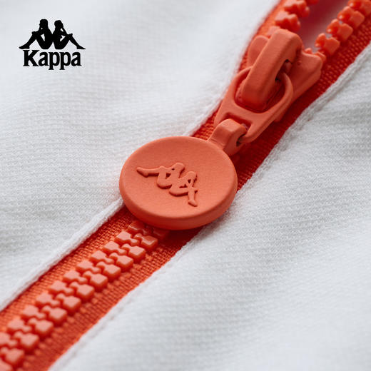 kappa卡帕背靠背运动polo衫女2025新款夏季宽松翻领短袖T恤上衣男KPDJBPD90 商品图2