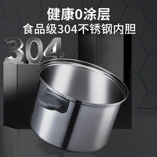 【含菜谱】捷赛Gemside 多功能智能烹饪锅  2.5L炒菜机P18 商品图5