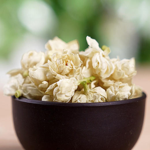 【特级浓香茉莉花茶】天然无添加雪球干花苞 · 玻璃瓶装 · 泡茶清香持久 商品图3