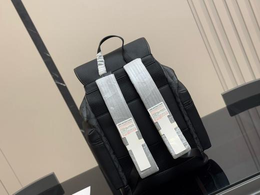 D072436男士双肩包牛皮 超高清五金logo标志背包 商品图7