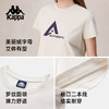 Kappa卡帕背靠背短袖女t恤夏季运动服针织宽松透气凉感防晒上衣K0F62TD83 商品缩略图1