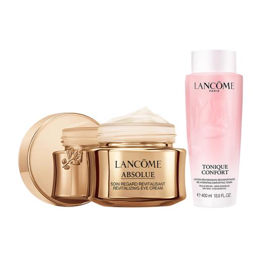 LANCOME兰蔻菁纯眼霜20ml+兰蔻大粉水柔肤补水 400ml 商品图9