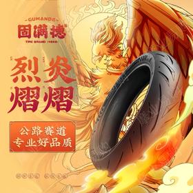 固满德全热熔轮胎烈炎熠熠系列精包装
