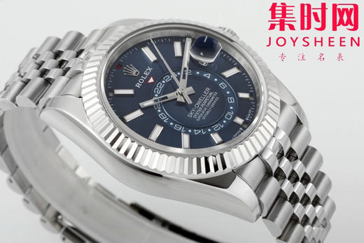 ROLEX劳力士纵航者型Sky-Dweller ZF天行者系列 五珠带 男士腕表 商品图4