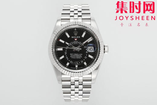 ROLEX劳力士纵航者型Sky-Dweller ZF天行者系列 五珠带 男士腕表 商品图0