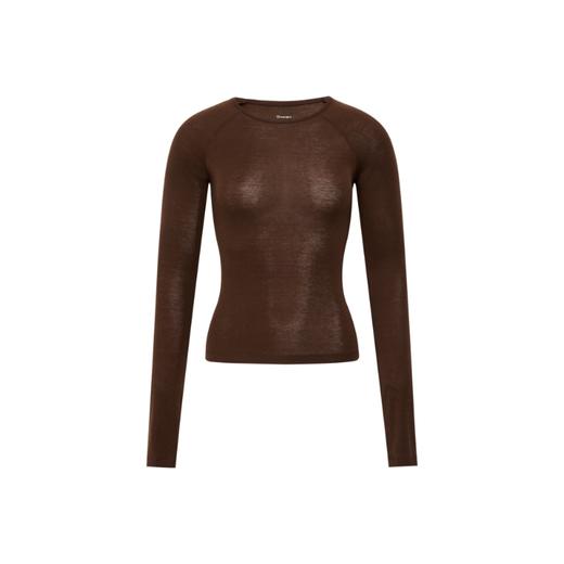 oneup羊毛插肩长袖 商品图7