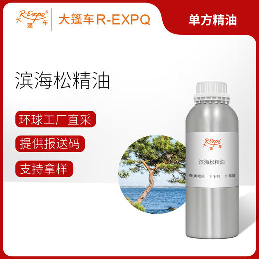滨海松精油 奥地利单方精油原料批发芳疗护理香氛调香 大篷车精油 商品图0