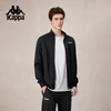 Kappa卡帕背靠背运动外套男2025新款春秋款休闲翻领夹克复古上衣K0F52WK30 商品缩略图2