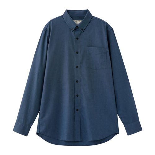 佐丹奴男装25年新款纯棉防皱长袖衬衫01045026 商品图4