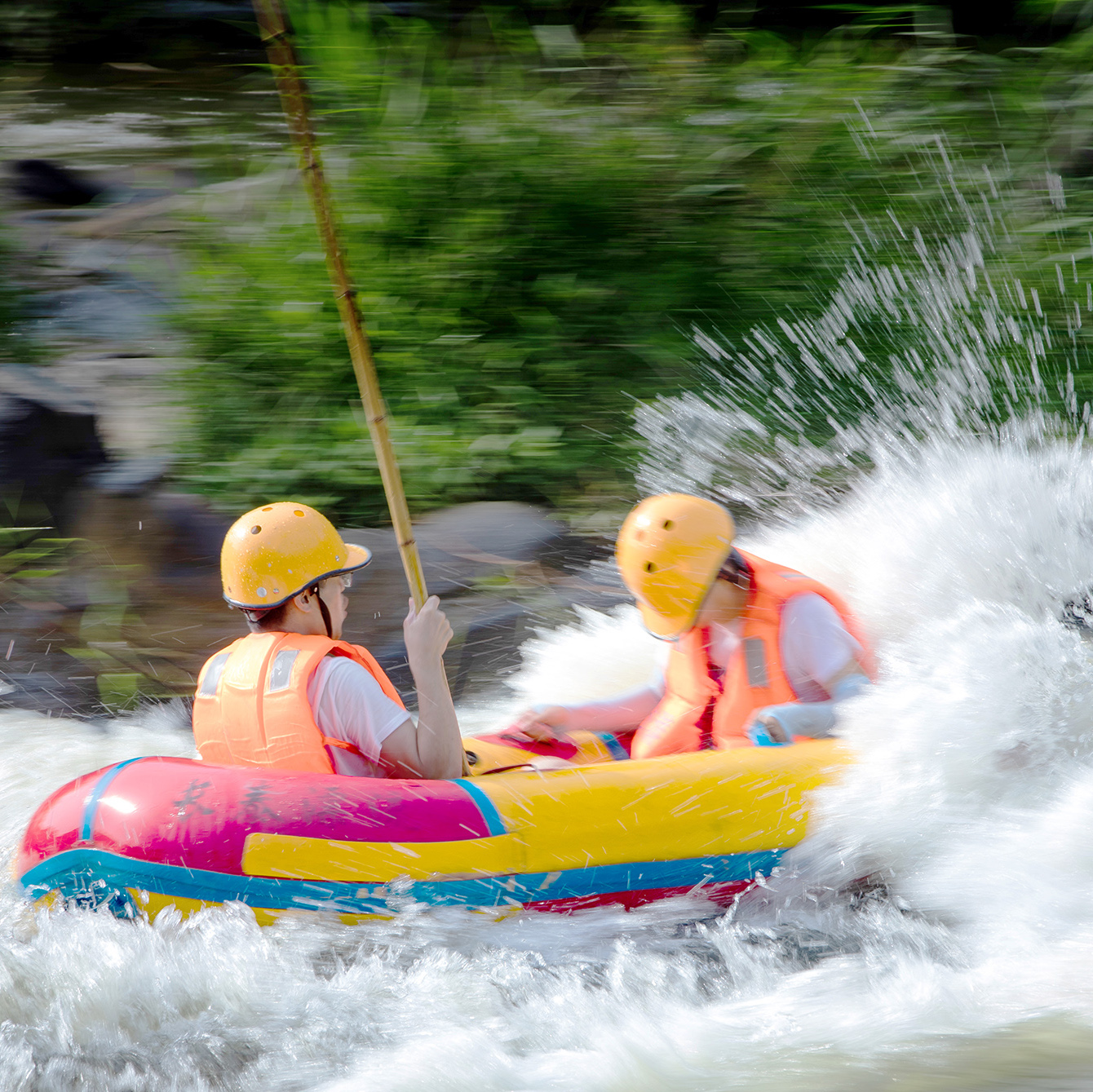 长泰漂流门票（提前购）