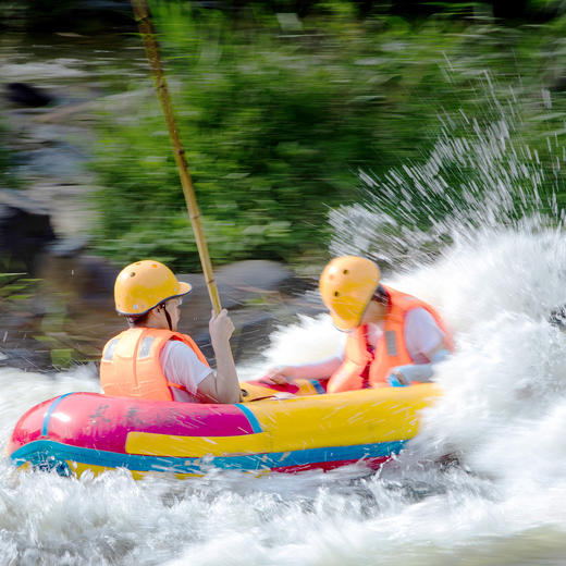 2026开漂季特惠票之漂流双人票（凭身份证取票，限量促销不支持退票，同个身份证/手机号限购1张） 商品图0