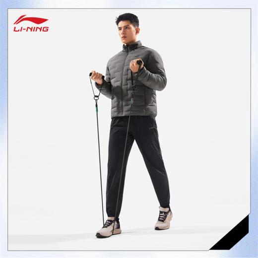 李宁男子束脚冰感舒适防晒运动长裤AYKV345 商品图2