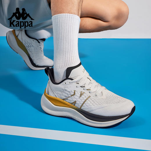 Kappa卡帕背靠背运动鞋男款新款夏季网面透气跑鞋情侣款运动鞋女K0FY5MQ20 商品图4