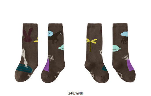 jnby  25年秋款  中筒袜 XP8N10130 商品图10
