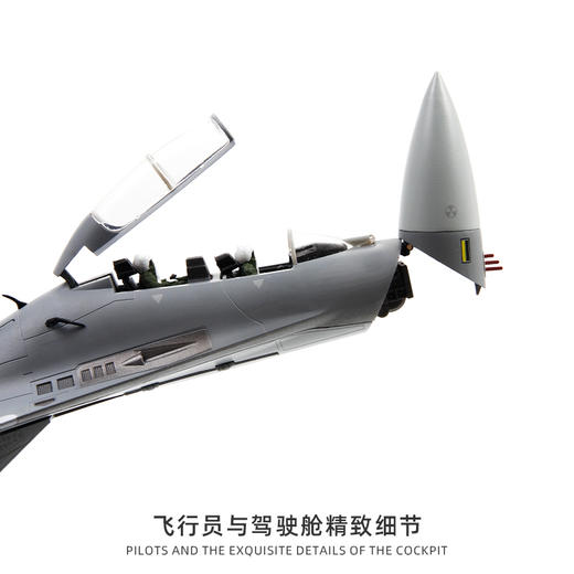 FXQ【长春航展、九三阅兵纪念品-新品重磅】特尔博 1:48歼16收藏版 仿真军事模型航展纪念品歼16 J16 商品图2