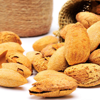 西域果园·巴旦木·200g（一级薄皮原味巴旦木） 低温烘焙更香脆 颗颗饱满  商品图4