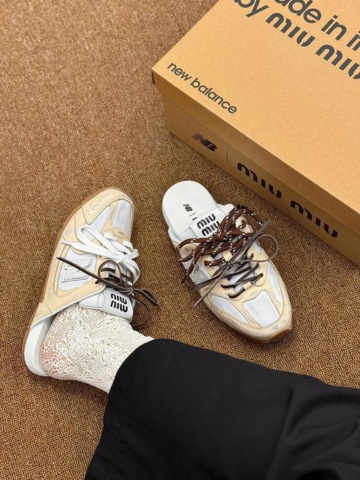 缪缪 XNEW BALANCE 530 缪缪|纽巴伦联名ss25春夏系列复古运动鞋半拖（HC) 商品图3