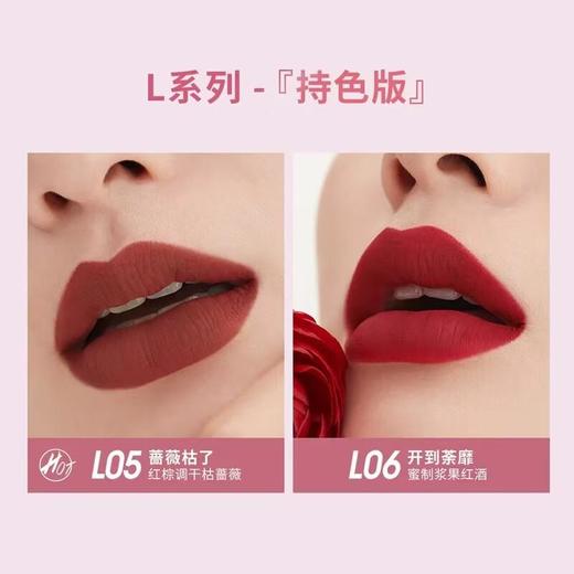 兰瑟花色万雾唇釉3g 商品图3