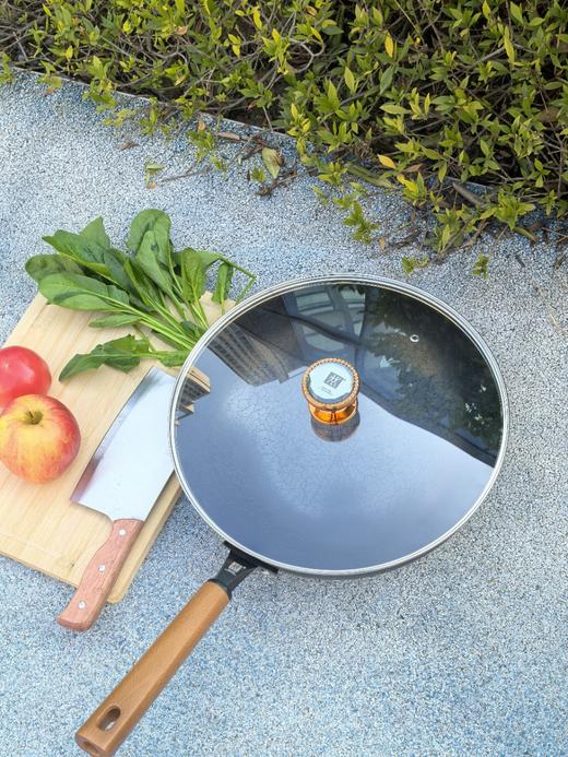 【清仓】双立人中华铁锅 纯精铁打造健康无涂层，物理不粘锅免开锅，不挑灶具。易清洗， 商品图7