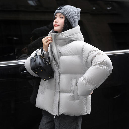 热卖！90鹅绒 反季超值购！澳洲AUChris泡芙鹅绒羽绒服 长款/短款 轻盈保暖 冬季必备 多款可选【爆仓预售】 商品图8