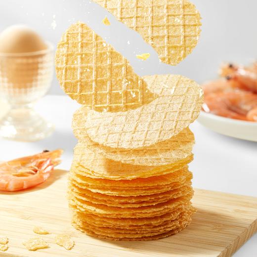 【零食】高钙薄薄脆虾片28g，送辅食食谱 商品图2