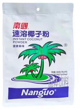 南国速溶椰子粉340g