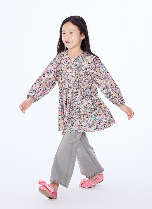 jnby   25年秋款  长袖连衣裙  1P8G10280 商品图6