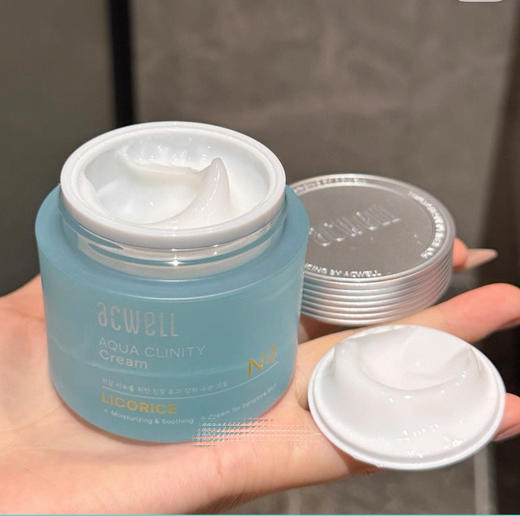 韩国 ACWELL艾珂薇 NO4面霜-50ML 商品图2