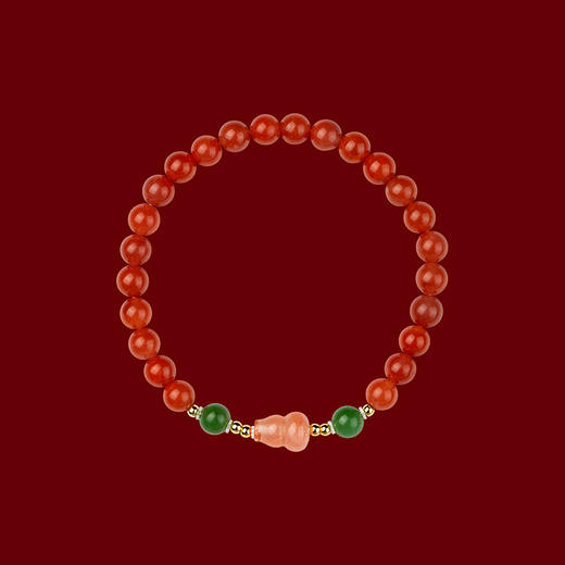 福禄绵绵南红手串 商品图7