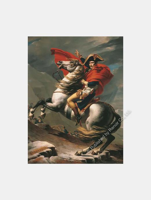 拿破仑越过阿尔卑斯山/2016片 商品图0