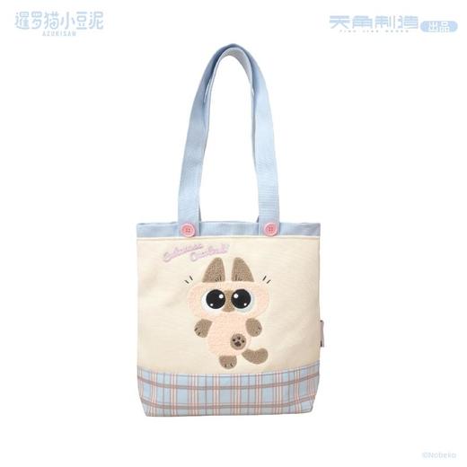 暹罗猫小豆泥-小豆泥的日常系列-毛巾绣单肩包 商品图0