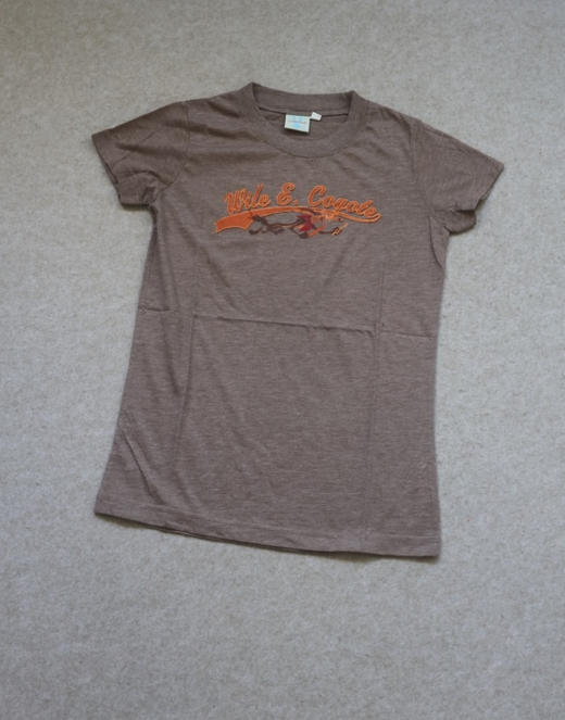 简单粗暴的 哈！女段 Disney 微弹的小薄棉 正肩微收腰 短袖Tee 款三 商品图0