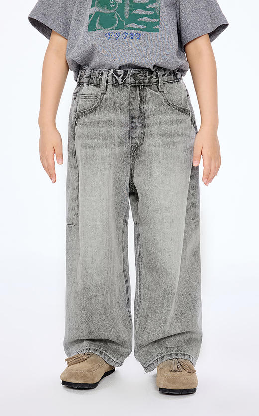 Jnby  25年秋款   牛仔长裤 1P8E13040 商品图4