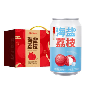 王老吉王的荔枝果汁饮料310ml*12罐荔小吉可盐可甜送好荔 热门商品推荐 商品图5