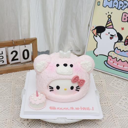 小熊HelloKitty蛋糕~ 商品图3