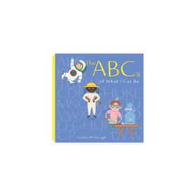 The ABCs of What I Can Be 我可以成为什么样的ABC 平装原版引进