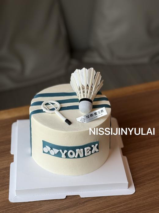 羽毛球蛋糕 商品图1
